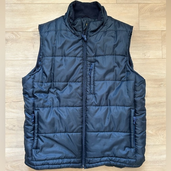 Grizzly Kodiak Men’s Puffer Vest  Blue - Large - Picture 1 of 3